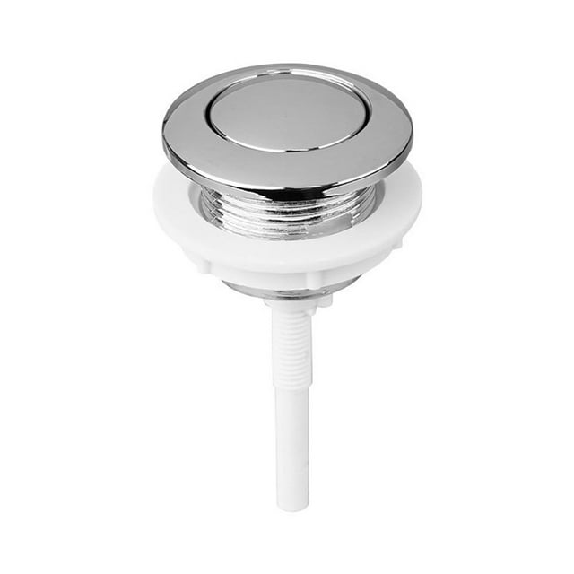 38mm Bathroom Toilet Push Button Single Flush Button Toilet Water Tank Button