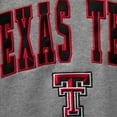 thumbnail image 4 of Texas Tech Red Raiders Colosseum Arch & Logo Crew Neck Sweatshirt - Heather Gray, 4 of 5
