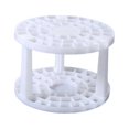 thumbnail image 1 of Maoww Makeup Brushes Storage Holder Large Capacity Multifunctional Home Hotel Dorm Classroom Table Cosmetics Eyeliner Pencils Rack White, 1 of 9