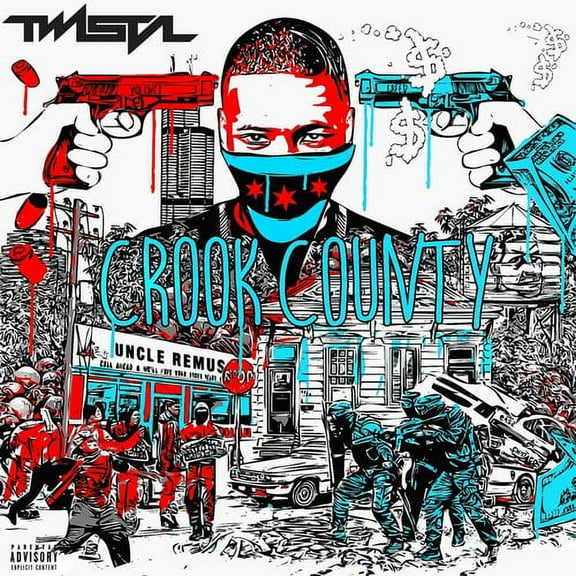 Twista - Crook County - Music & Performance - CD