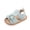 Blue, variant on Splozh Summer Sandals Summer Soft Baby Anti Slip Bow Girl Boy Shoes Crib Baby Shoes Toddle Baby Summer Sandals First Walking Shoes Yellow,US 4