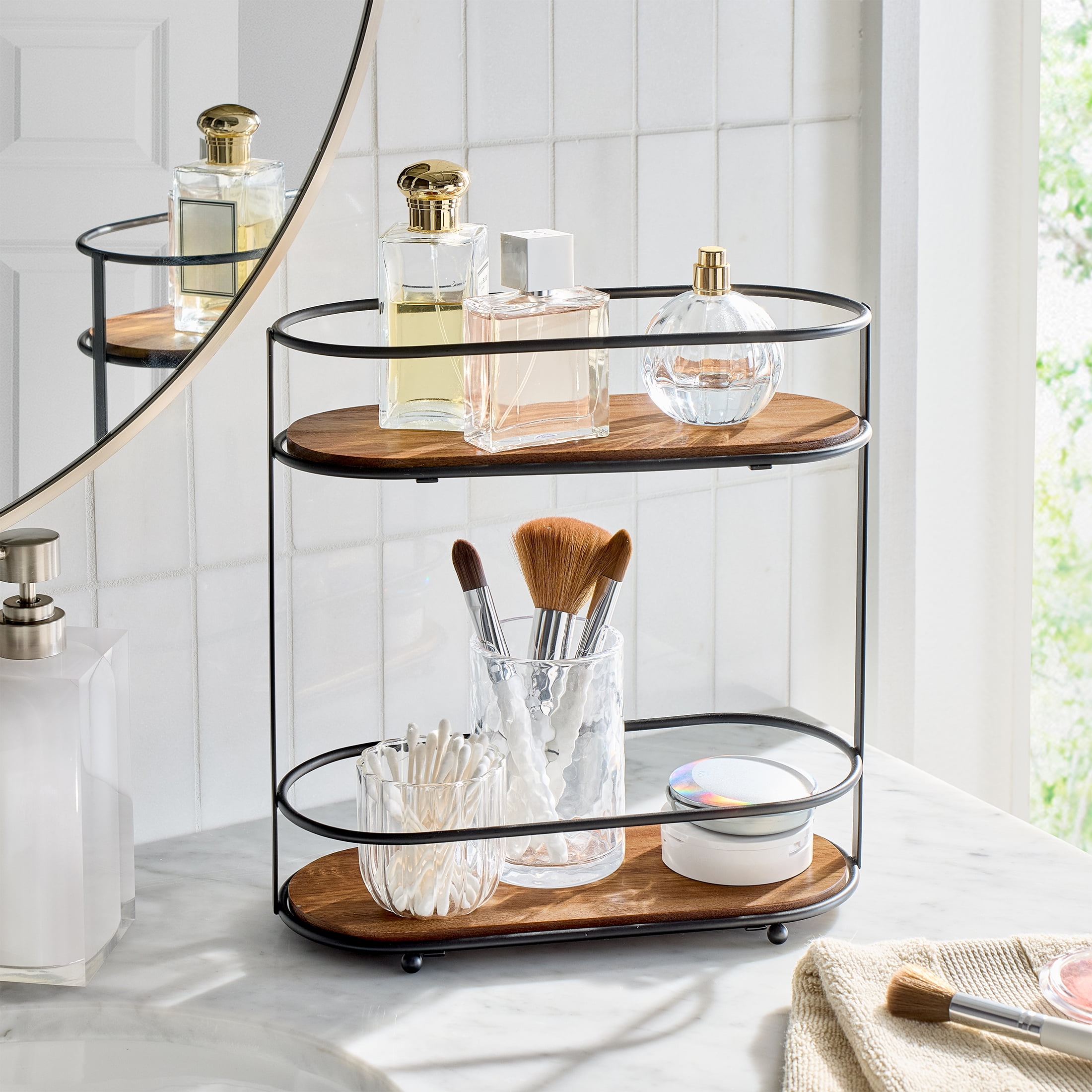 Better Homes And Gardens Two Tiered Vanity Organizer