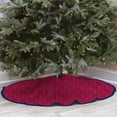 thumbnail image 2 of Texas Rangers Microplush Christmas Tree Skirt, 2 of 7