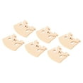 thumbnail image 1 of Violin Bridge,10PCS 4/4 Violin Bridge Wooden Violin Bridge Violin Bridge Replacement High-Precision Functionality, 1 of 8