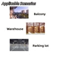 thumbnail image 3 of CNKOO 2pcs PIR Infrared Motion Automatic Sensor Detector DC 12V 24V Automatic Sensor Light Switch Human Body Induction for Indoor Outdoor Lamp ZZZ, 3 of 5