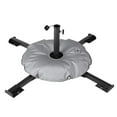 thumbnail image 3 of Soporte de sombrilla perfecl fácil Instalación patio Trasero Negro con bolsa de agua, 3 of 8