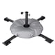 thumbnail image 2 of Soporte para sombrilla, repuestos para sombrilla, base para sombrilla de jardín, patio, camping Negro con bolsa de agua, 2 of 9