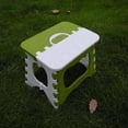 thumbnail image 2 of Plastic Folding Step Stool Home Train Outdoor Storage Foldable Outdoor Storage Foldable Kids Holdin, 2 of 5