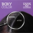 thumbnail image 4 of BOXY COLOR Hair Color Kit Professional, permanent color cream hair dye with Vegetal Protein to get Hair with intense color shiny and silky. 100% Gray Coverage. (4.0 Brown), 4 of 5