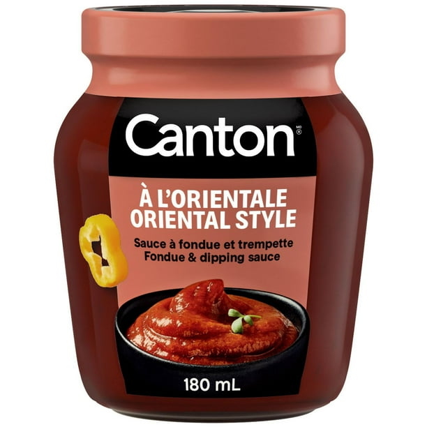 Canton Oriental Style Fondue and Dipping Sauce Walmart.ca