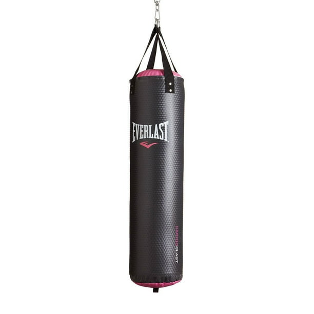 Everlast CardioBlast 40 Pound Punching Speed Strike Heavy Bag, Black