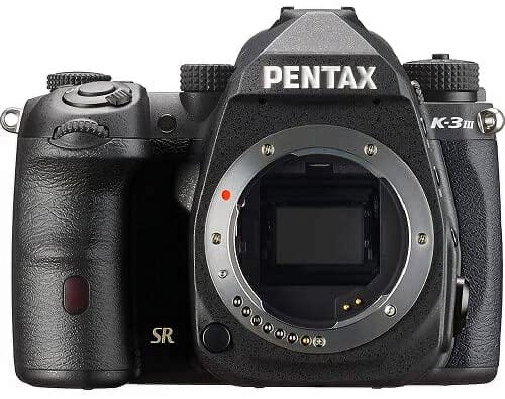 Pentax K-3 Mark III DSLR Camera W/ 25.7MP APS-C BSI CMOS Sensor (Black) - image 2 of 10