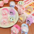 thumbnail image 4 of Children's cute plush hair band Sanrio cartoon baby hair tie does not hurt hair rubber band hair rope Princess female hair accessories, 4 of 5