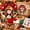 Style A, variant on 3D Fabric Poke Wreath Diy Kit, Christmas Fabric Poke Art Kits for Adults, Christmas Holiday Craft Set, Handmade Wreath for Home Door Wall Christmas Decorations