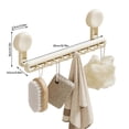 thumbnail image 5 of Plastic Hanging Towel Holder Multifunctional Bathroom Storage Hanger for Washroom Toilet, 5 of 5