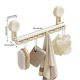 thumbnail image 5 of Plastic Hanging Towel Holder Multifunctional Bathroom Storage Hanger for Washroom Toilet, 5 of 5