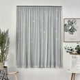 thumbnail image 5 of 1.2x1.8m Self Adhesive Portable Blackout Curtains Easy to Install Bedroom Window, 5 of 5