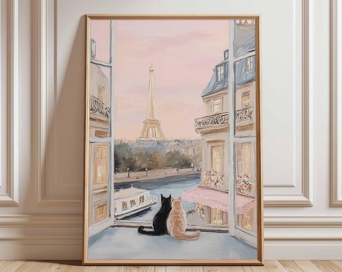 TCG Toys Charles Fazzino Under The Paris Sky 300 Piece Poster 20