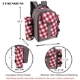 thumbnail image 3 of Mochila de Picnic Apollo Walker con Nevera para 2 Personas Gris, 3 of 9