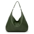 thumbnail image 1 of Bolso de mano para mujer, bolso de moda para otoño e invierno, bolso de hombro de gran capacidad, bolso de cuero suave para debajo del brazo, bolso para mujer, 1 of 6