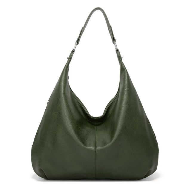 Bolso de mano para mujer, bolso de moda para otoño e invierno, bolso de hombro de gran capacidad, bolso de cuero suave para debajo del brazo, bolso para mujer