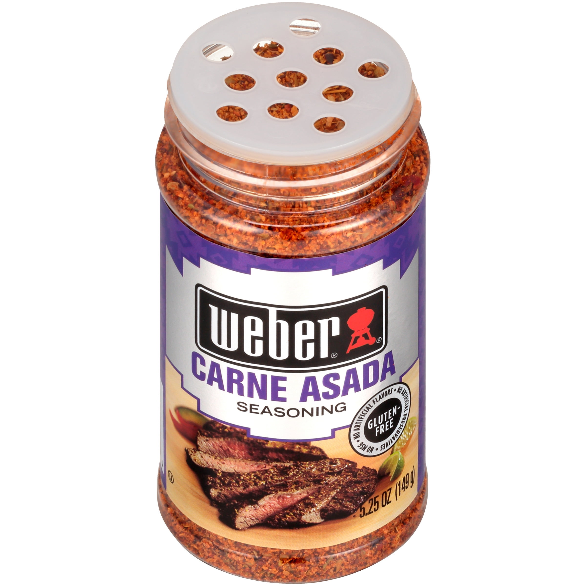 Weber® Carne Asada Seasoning 5.25 oz. Shaker