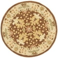 thumbnail image 5 of SAFAVIEH Anatolia Carley Traditional Wool Area Rug, Brown, 4' x 6', 5 of 9