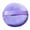 Dark Purple, variant on Powder Puff 13cm Large Loose Powder Applicator 3 Pack Pure Cotton Makeup Sponge Soft Face Body Powder Puff Set White Light Purple Dark Purple Skin Color