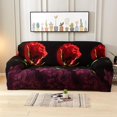 thumbnail image 2 of Protector de sofá todo incluido Funda de sofá 2 plazas de Loveseat todo incluido elástico Protector Rose_2 Seater Rose_2 Seater Magideal Protector de sofá todo incluido, 2 of 7