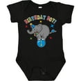 thumbnail image 3 of Inktastic Circus Elephant 1st Birthday Boy Boys Baby Bodysuit, 3 of 5