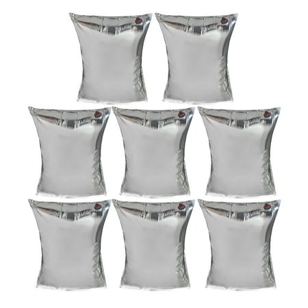 

12X10 Liter Water Bag Emergency Water Bag Light Composite Film Water Tank Foldable Faucet And Water Emergency Care Bag