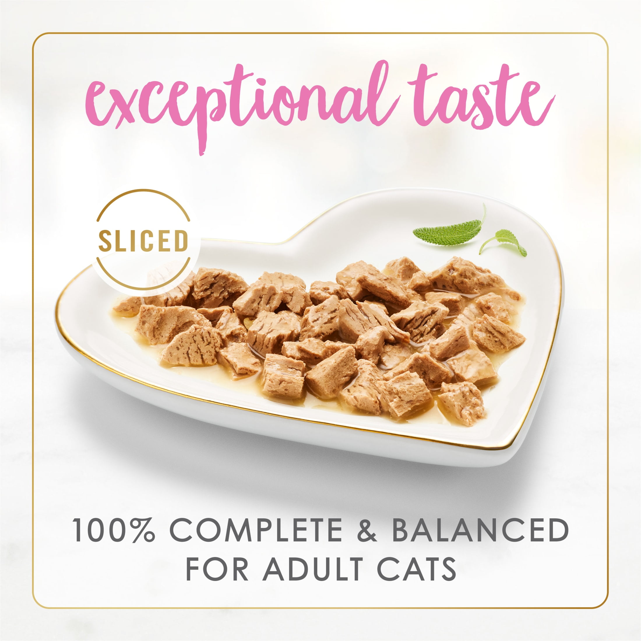 Purina Fancy Feast Chicken Heart & Liver Feast in Gravy Sliced Wet Cat Food, 3 oz Can