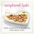 thumbnail image 4 of Purina Fancy Feast Sliced Kitten Food, Wet Cat Food, Chicken Heart & Liver in Gravy, 3 oz Can, 4 of 10