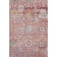 thumbnail image 2 of Addison Rugs Mayfield Premium Machine Washable Traditional Global Pink Rectangle Rug, 8' x 10', 2 of 6