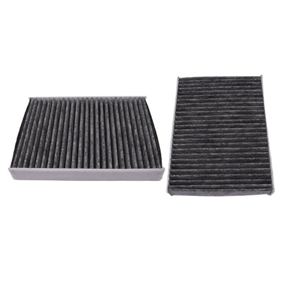 Cabin Air Filter Set fit for 2019-2021 BMW X5 X7 64115A1BDB6 US