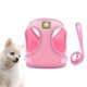 thumbnail image 5 of Conjunto de chaleco y correa para perro, arneses transpirables para mascotas, correa reflectante, correas de pecho para exteriores, accesorios (rosa, talla XS), 5 of 5