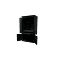 thumbnail image 2 of Traditional Oak Computer Armoire Desk, 2 of 2