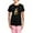 With Pink Camo Pant, variant on CafePress - Rachel Ruysh Flower Bouquet Women's Dark Pajamas - Women's Short Sleeve Print T-Shirt and Pants Dark Cotton Pajama Set