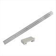 thumbnail image 1 of Metal Carpintero Carpintería Cuadrado Herramientas de Carpintería Regla de Acero de Carpintería Bloque de Límite de Posicionamiento Medición 400 mm, 1 of 9