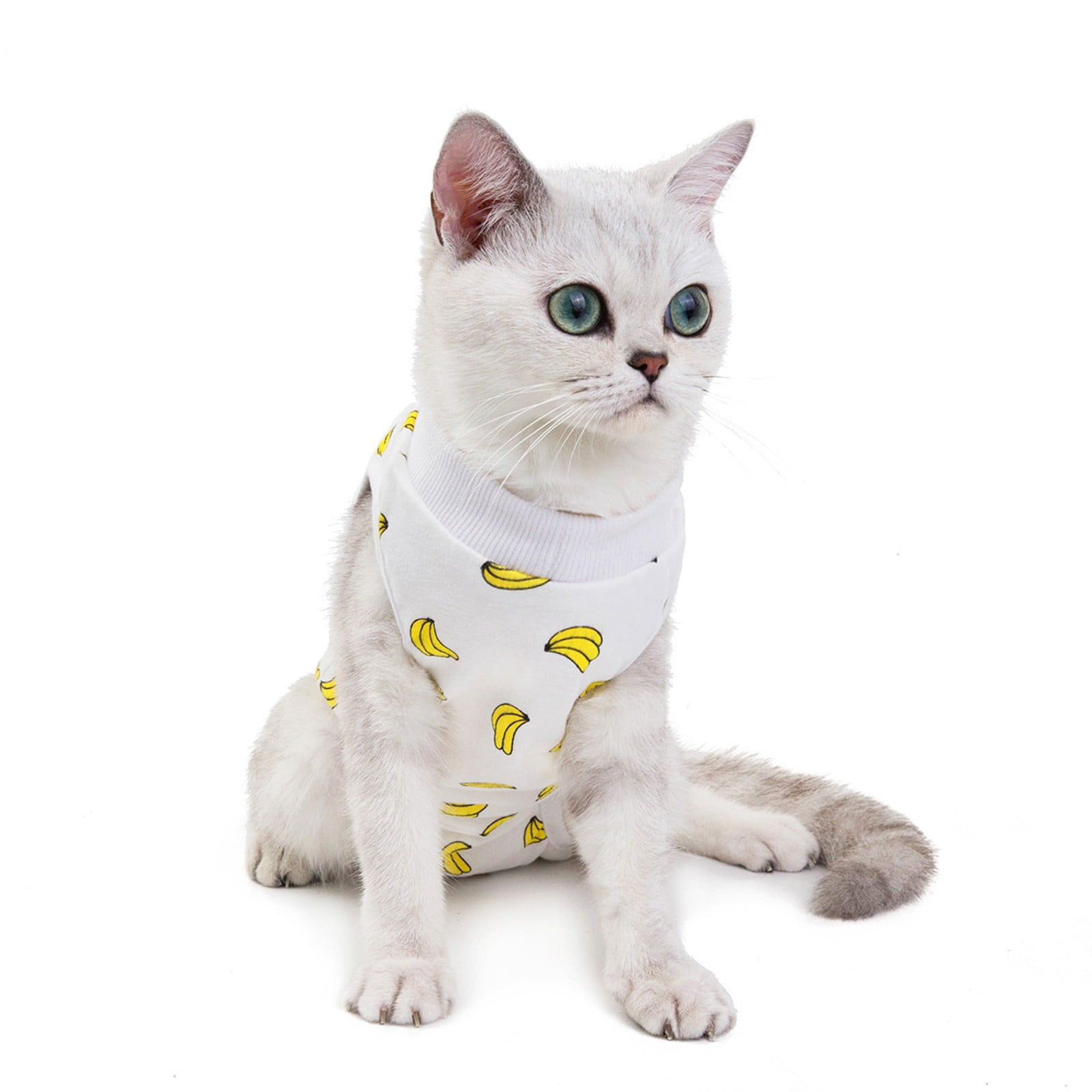 Dog Recovery Suit Onesie After Pet Spayed Neutered Shirt For Female Male Dogs Cats Postoperative Snuggly Vest For Abdominal Wounds Weaning Licking Vest Dog Small Breed Puppy Adjustable