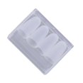 thumbnail image 2 of ZheElen 4x Silicone Guitar Finger Guards for Stringed Beginner Guitar L Clear L, 2 of 6