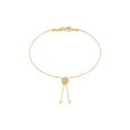 thumbnail image 2 of ARAIYA FINE JEWELRY 14K Yellow Gold Round Diamond Bolo Bracelet (1/3 cttw, I2-I3 Clarity, I-J Color) 9", 2 of 5