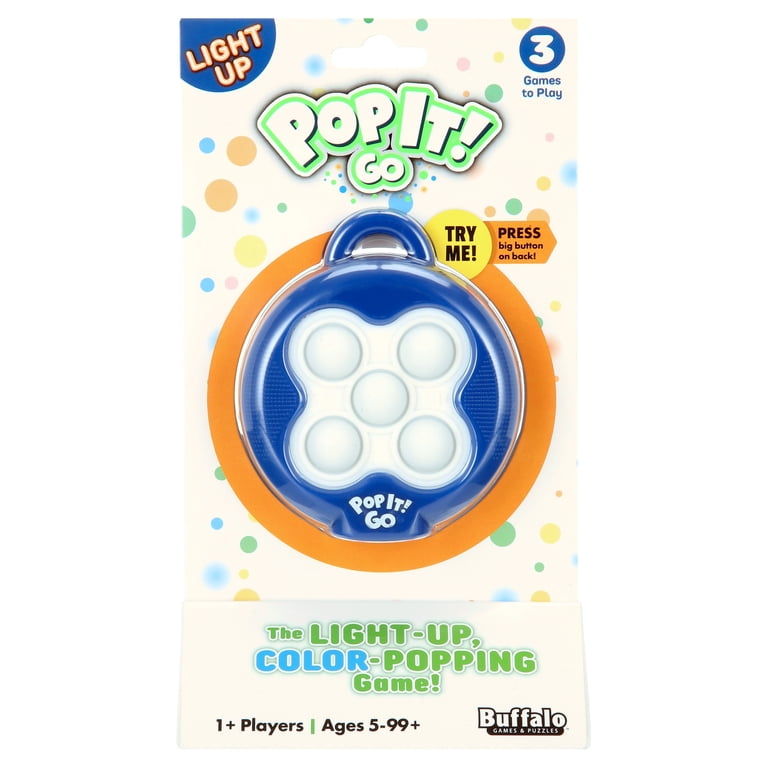 Pop It Go Handheld Electronic Bubble Game photo 2
