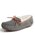 thumbnail image 1 of Dearfoams Mocassin Shearling Victoria pour Femmes Résistant à l'Eau pour Foyer Intérieur/extérieur avec Lien Pantoufle, 1 of 3