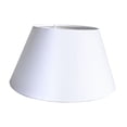 thumbnail image 1 of Pantalla cilíndrica para lámpara de escritorio con base E27, ideal para el hogar, sala de estar o restaurante. Blanco, 1 of 9