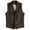 Coffee #01, variant on Mens Casual Vests Herringbone Tweed Waistcoat Vintage V-Neck Retro Wedding Travel Workwear Vest With Pockets