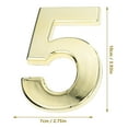 thumbnail image 2 of 10pcs Self Adhesive House Hotel Numbers 0-9 Mailbox Number House Decor Number, 2 of 9