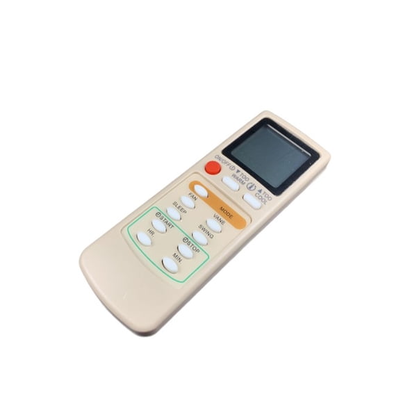 Methold Reemplazo del control remoto del aire acondicionado Controlador universal Receptor sensible Electrodomésticos Ajuste Amplia Controles remotos