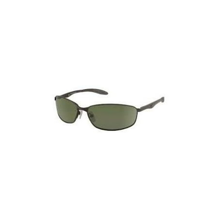 - Gargoyles Traction Sunglasses, Black/ Green Polar
