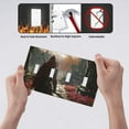 thumbnail image 4 of Game Graphics Switch Cover Decorative Wall Plate / 4-Gang 4-Toggle / Standard Size 4.5x8 in, 4 of 5